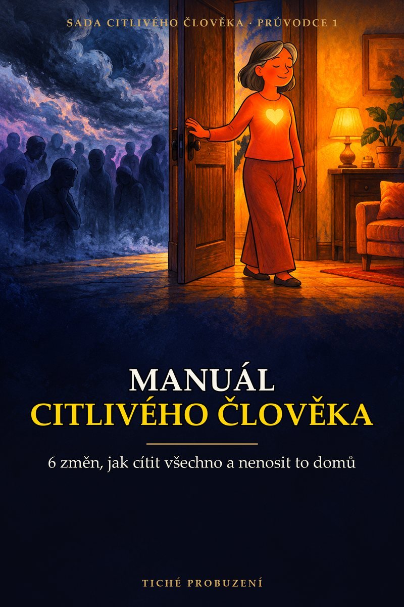 Obálka: Manuál citlivého člověka