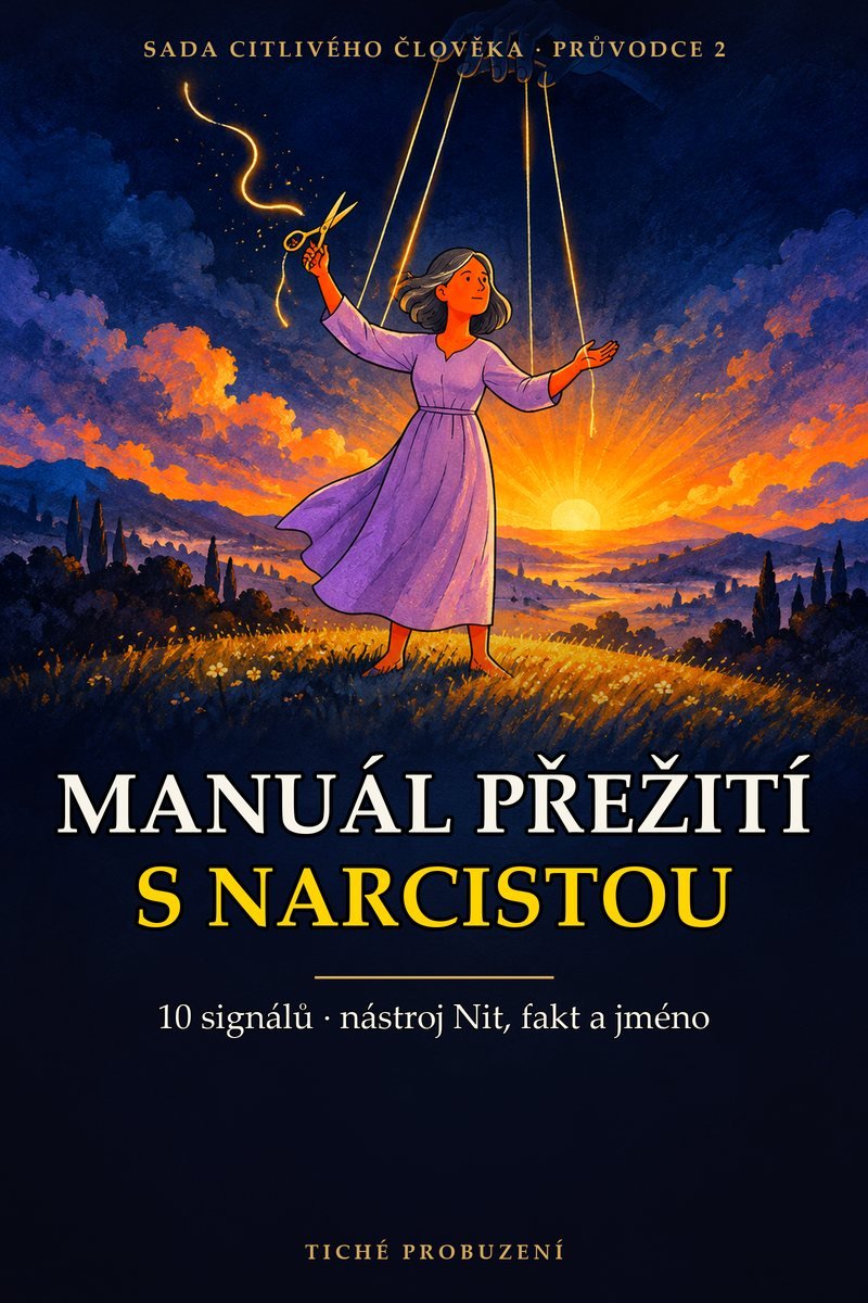 Obálka: Manuál přežití s narcistou