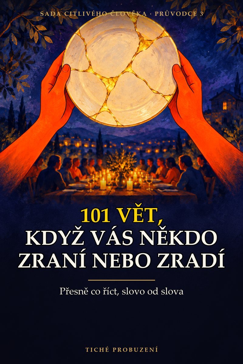 Obálka: 101 vět, když vás někdo zraní nebo zradí