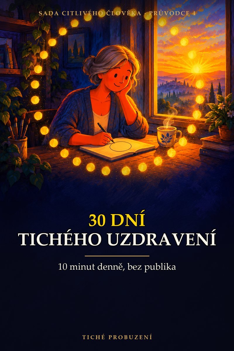 Obálka: 30 dní tichého uzdravení